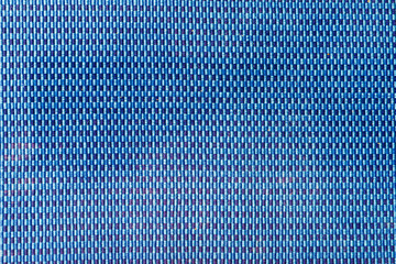 Plakat Close up photo of blue cloth texture