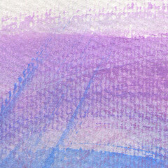 Obraz na płótnie Canvas Aquarell Violett