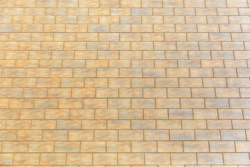 background of the texture of the red brick wall