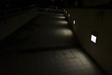Light in the tunnel