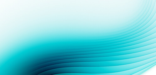 abstract blue cyan waves lines background texture