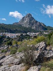 Grazalema, white andalusian village in Spain