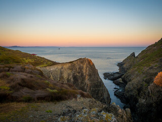 Cape Brett Lighthouse and Cape Brett Hut in Rawhiti New Zealand