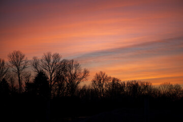 sunset in the mountains
Silhouette nature