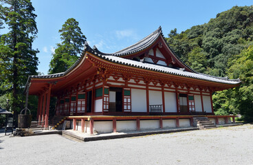 Fototapeta premium 観心寺 金堂 大阪府河内長野市