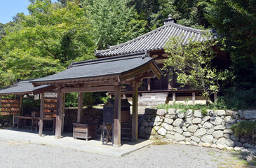 観心寺　阿弥陀堂　大阪府河内長野市