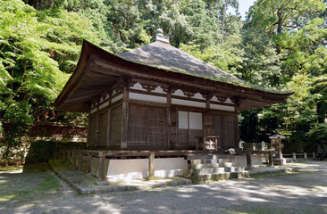 観心寺　開山堂　大阪府河内長野市