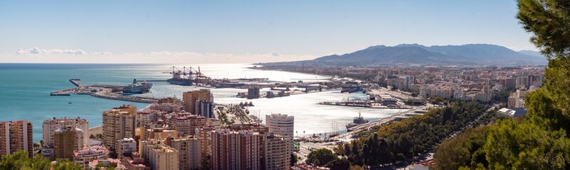 Obraz premium Malaga,Spain