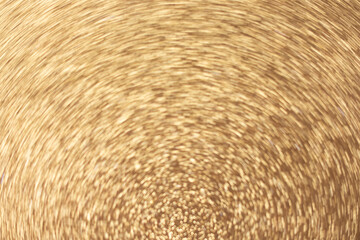 gold sparkling background bokeh. Elegant gold background with glitter sparkle bokeh