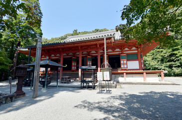 観心寺　金堂　大阪府河内長野市