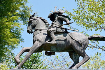 観心寺　楠木正成像　大阪府河内長野市