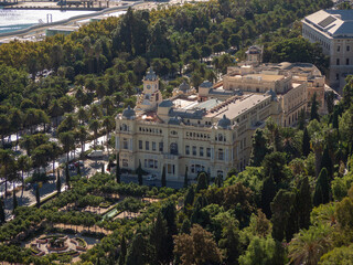 Fototapeta premium Malaga,Spain