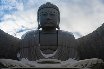 Superb view of the Hill of the Buddha