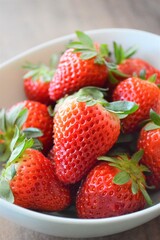 Fresh Strawberries