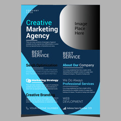 Creative Corporate Flyer For Business