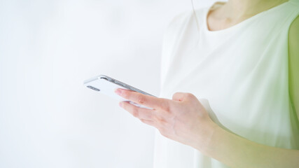 スマートフォン・女性