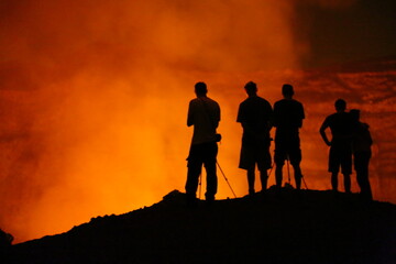 Volcan Masaya, Nicaragua, Amérique Centrale