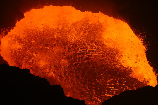 Volcan Masaya, Nicaragua, Am&eacute;rique Centrale