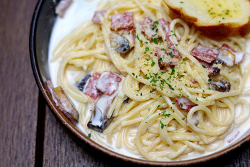 Delicious Spaghetti Carbonara