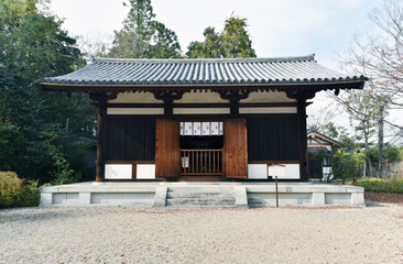 海龍王寺　西金堂　奈良市