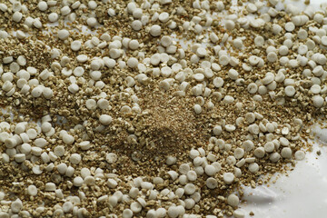 Perfume dry pebbles