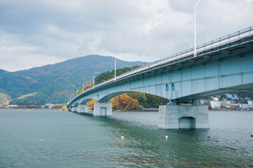 河口湖大橋