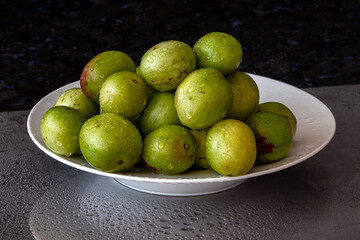 Umbu fruit is a typic Brazilian fruit