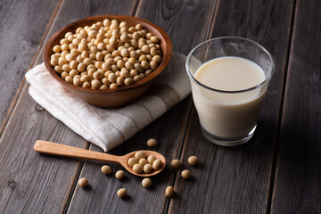豆乳と大豆