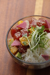poke bowl

