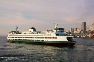Seattle to Bremerton Ferry