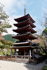 海住山寺　五重塔　京都府木津川市