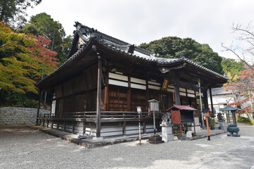 海住山寺　本堂　京都府木津川市