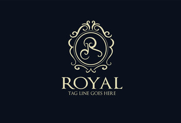 Creative Royal logo template for all kind of business