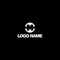 m logo design