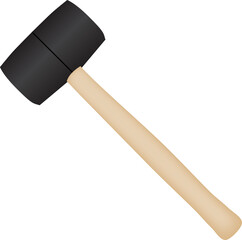 Mallet hammer