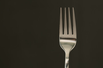 spoon isolate on white background
