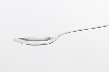 spoon isolate on white background