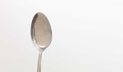 spoon isolate on white background