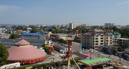 Obraz premium Russia views of the city of Anapa tourism