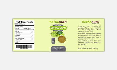 Product Label design template, branding, and identity, Package template box design vector illustration, package design isolated vector illustration.