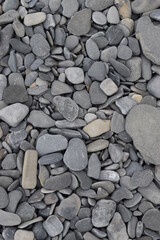 Rock floor on beach