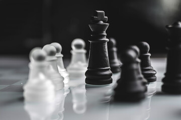 chess figure Chess pieces Symbol of competition