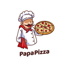 pizza chef italian kitchen baker