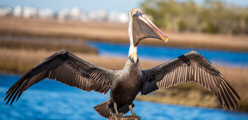 Pelicans of Surf City, NC