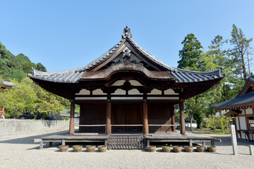 Obraz premium 天野山金剛寺 食堂 大阪府河内長野市