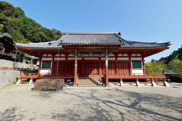 天野山金剛寺　金堂　大阪府河内長野市
