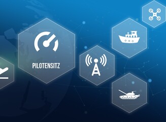 Pilotensitz