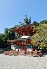 天野山金剛寺　多宝塔　大阪府河内長野市