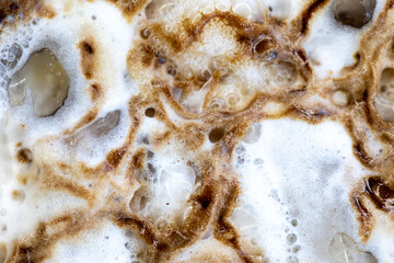 Background of Rest and enjoy coffee at a coffee shop.

