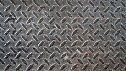 Rusty Steel Plate Texture